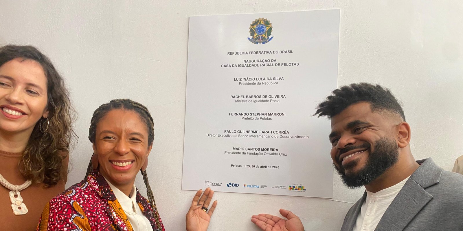 Primeira Casa da Igualdade Racial do RS é inaugurada em Pelotas