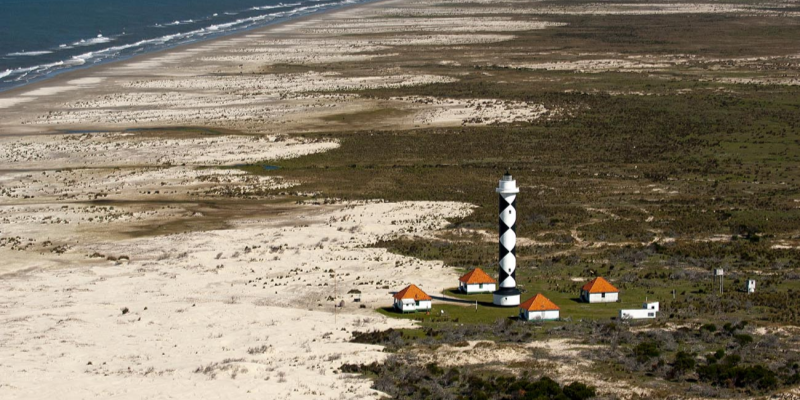 Entenda a diferença entre o geoparque regional e o Parque do Albardão