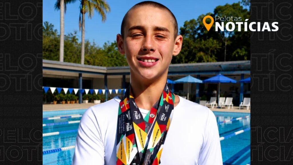 Atleta de Pelotas brilha em campeonato e conquista quatro medalhas em Porto Alegre