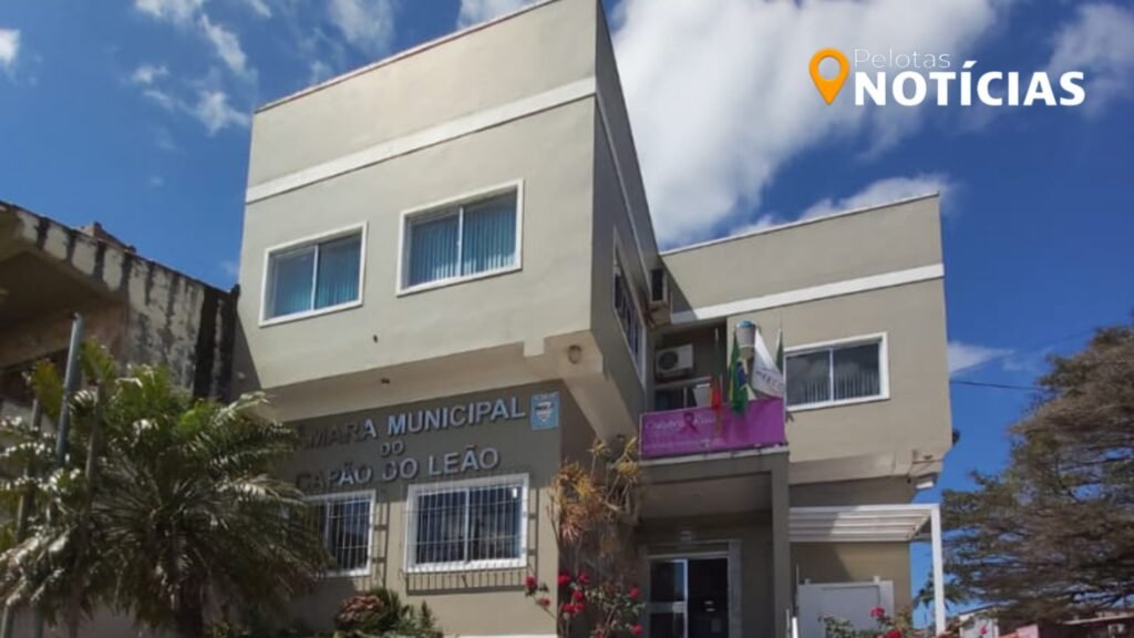 Câmara de Capão do Leão vota nesta quinta-feira projeto que cria auxílio-alimentação para vereadores
