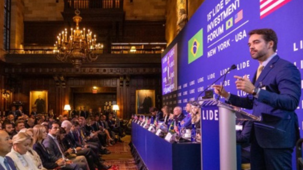 Eduardo Leite defende reformas e produtividade durante evento em Nova York – Portal Pelotas Notícias