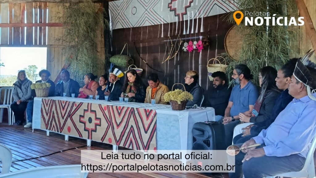 Semana Cultural Kaingang recebe estudantes da rede municipal em Pelotas – Portal Pelotas Notícias