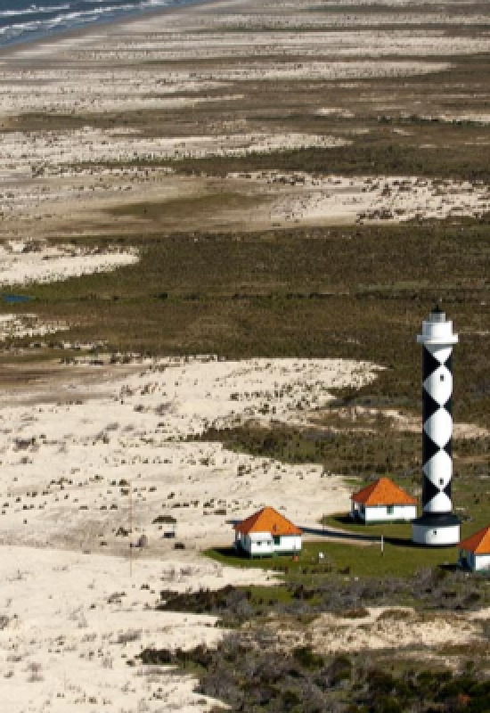 Entenda a diferença entre o geoparque regional e o Parque do Albardão